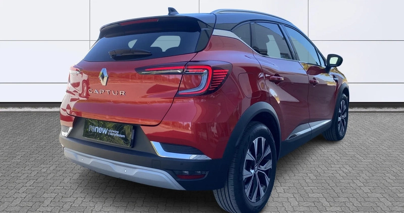 Renault Captur cena 95990 przebieg: 2872, rok produkcji 2023 z Dzierzgoń małe 407